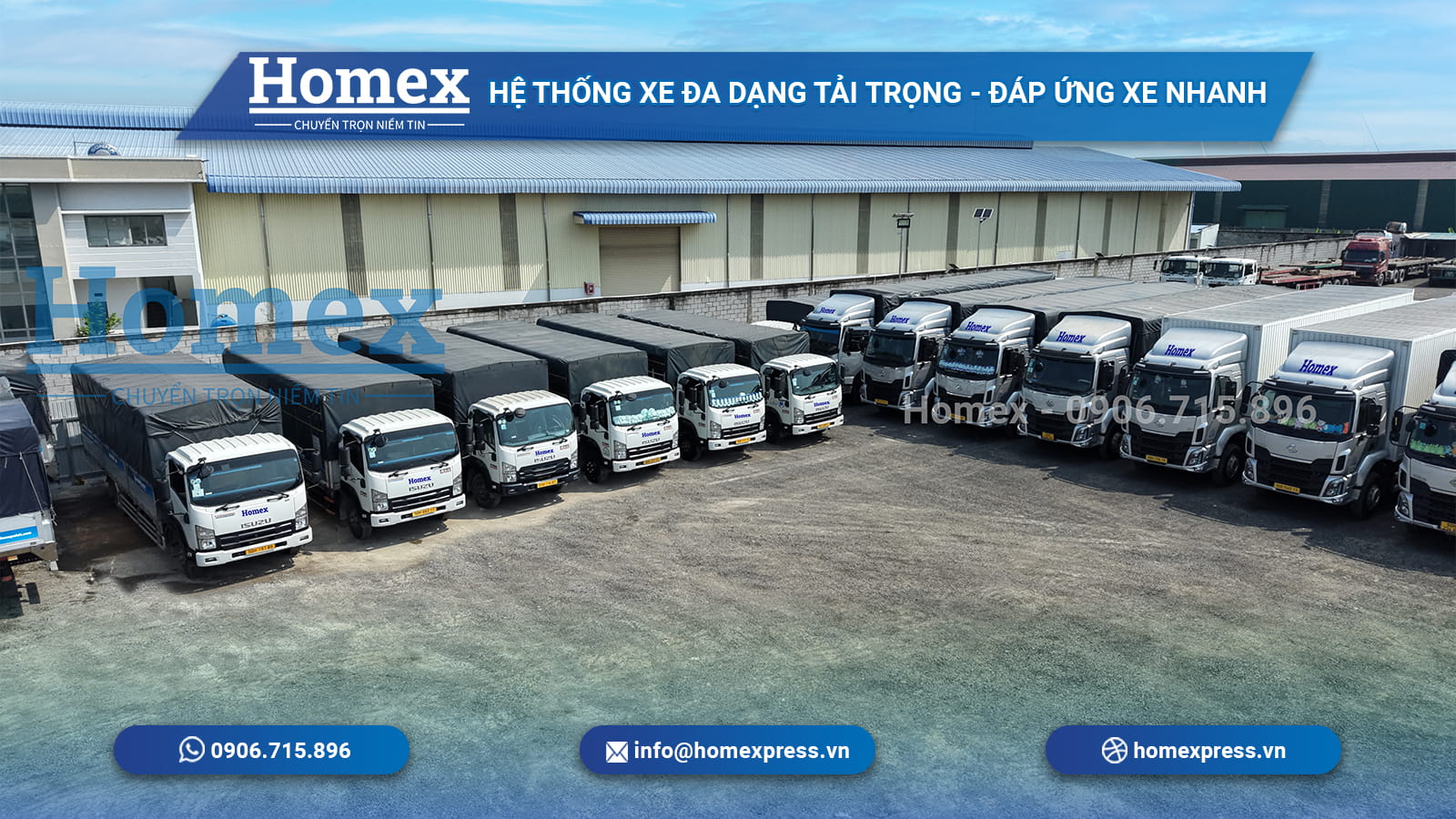 He-thong-xe-tai-da-dang-tai-trong-trong-dich-vu-cho-thue-xe-tai-Duc-Hoa-Homex.jpg